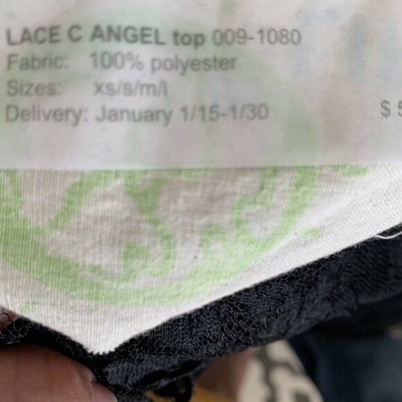 Blue Life Black Lace Swim Coverup - Picture 9 of 10